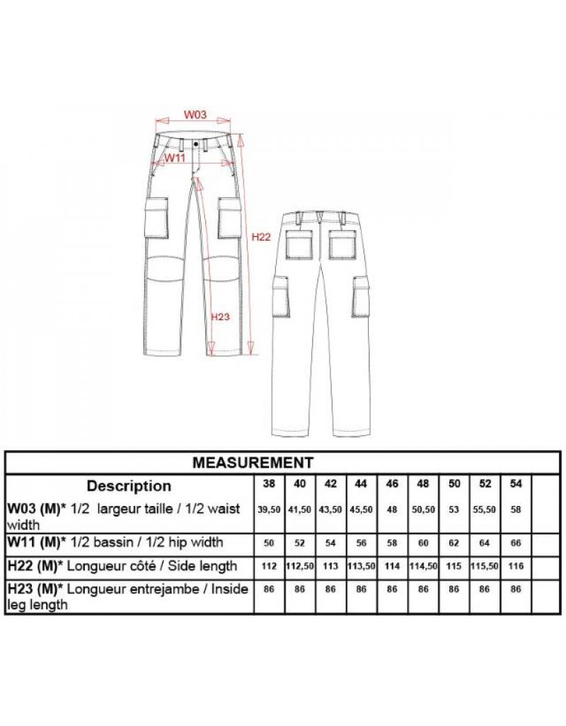 Pantaloni cargo pentru bărbați